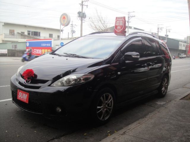 07 Mazda 5 2.0 尊貴型 七人座~電動椅.恆溫.DVD.車極美!  第3張相片