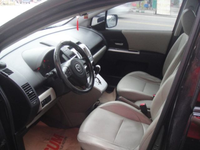 07 Mazda 5 2.0 尊貴型 七人座~電動椅.恆溫.DVD.車極美!  第5張相片