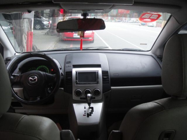 07 Mazda 5 2.0 尊貴型 七人座~電動椅.恆溫.DVD.車極美!  第11張相片