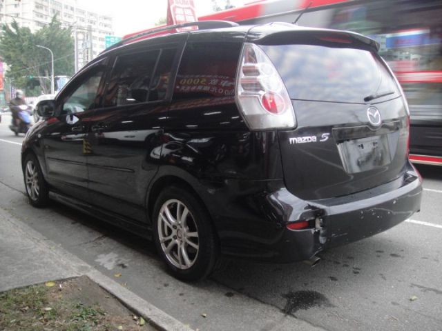 07 Mazda 5 2.0 尊貴型 七人座~電動椅.恆溫.DVD.車極美!  第15張相片