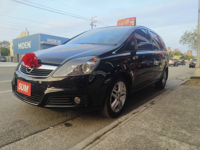 07 Zafira 1.8 黑~自手排.合法七人座.省稅.極省油.美!  第4張相片