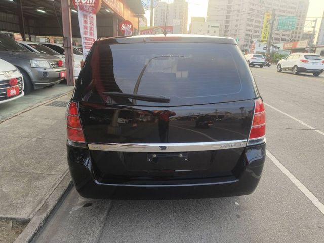 07 Zafira 1.8 黑~自手排.合法七人座.省稅.極省油.美!  第5張相片
