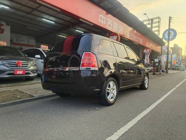 07 Zafira 1.8 黑~自手排.合法七人座.省稅.極省油.美!  第7張相片