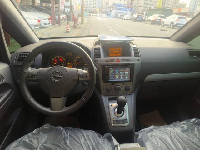 07 Zafira 1.8 黑~自手排.合法七人座.省稅.極省油.美!  第9張相片