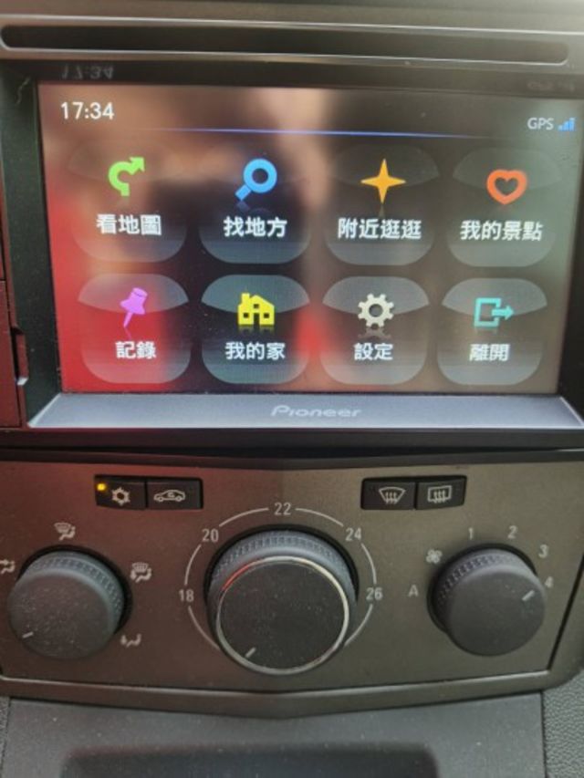 07 Zafira 1.8 黑~自手排.合法七人座.省稅.極省油.美!  第20張相片