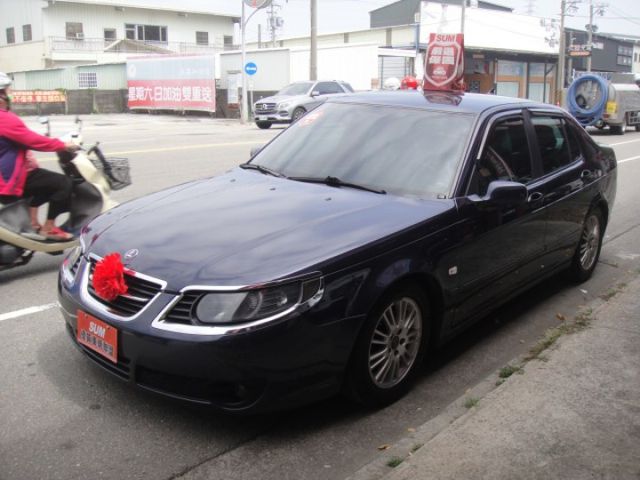 06 SAAB 新大9-5 2.0t VECTOR 莫內藍~路上飛行器~真是美!  第5張相片