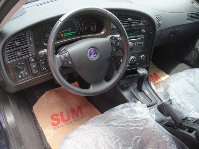 06 SAAB 新大9-5 2.0t VECTOR 莫內藍~路上飛行器~真是美!  第11張相片
