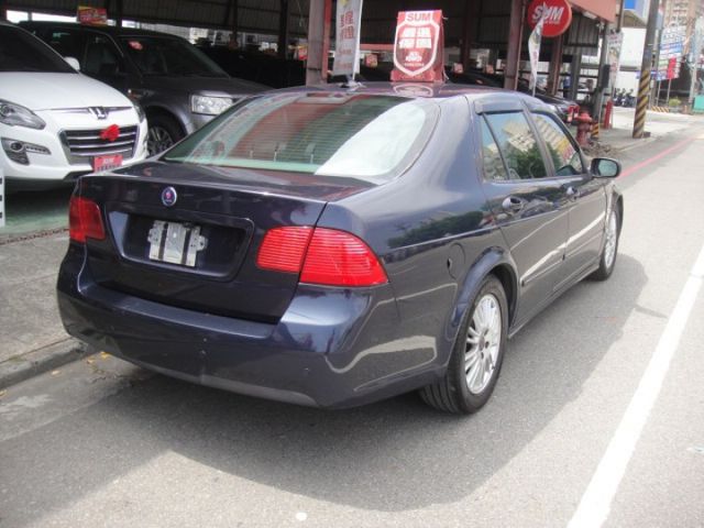 06 SAAB 新大9-5 2.0t VECTOR 莫內藍~路上飛行器~真是美!  第16張相片