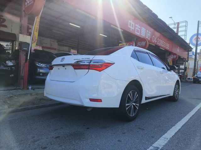 18 Altis 1.8 白 經典型~小姐車.很是美! I-KEY免鑰匙/LED日行燈尾燈/循跡防滑/定速巡航/安卓機/  第5張相片