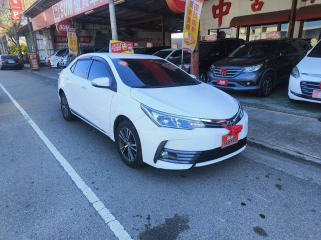 18 Altis 1.8 白 經典型~小姐車.很是美! I-KEY免鑰匙/LED日行燈尾燈/循跡防滑/定速巡航/安卓機/  第16張相片