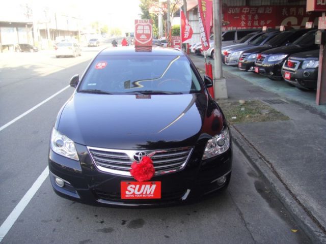 07 Camry 2.0 黑~祇跑11.9萬KM.安卓機.環景.真是如新車.極美!  第1張相片