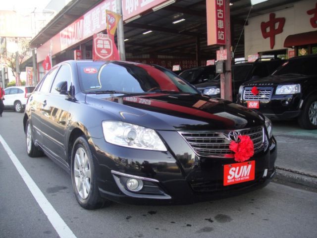 07 Camry 2.0 黑~祇跑11.9萬KM.安卓機.環景.真是如新車.極美!  第2張相片