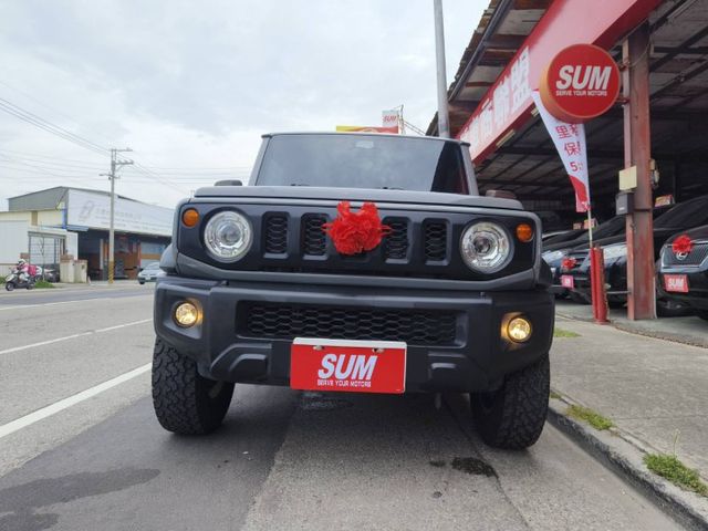 23 Jimny 1.5 水泥灰~太太車.純一手.真是美!  第1張相片