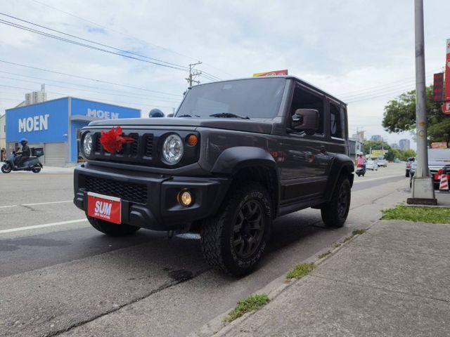 23 Jimny 1.5 水泥灰~太太車.純一手.真是美!  第2張相片