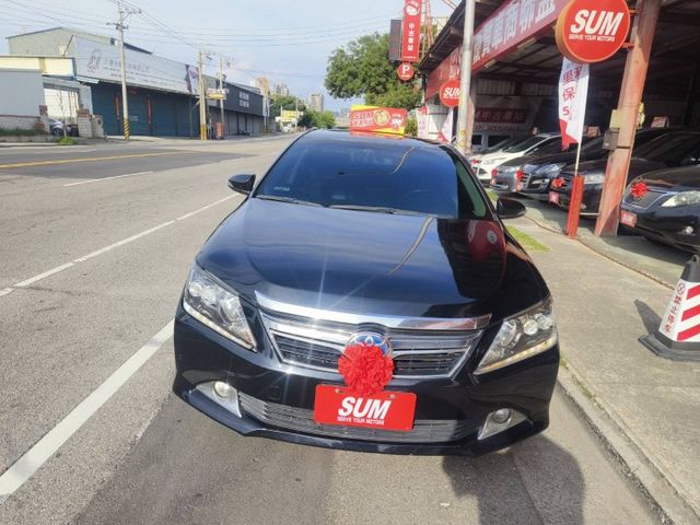 14 Camry 2.5 油電 黑~祇跑14.7萬KM.大電池保固半年!  第1張相片