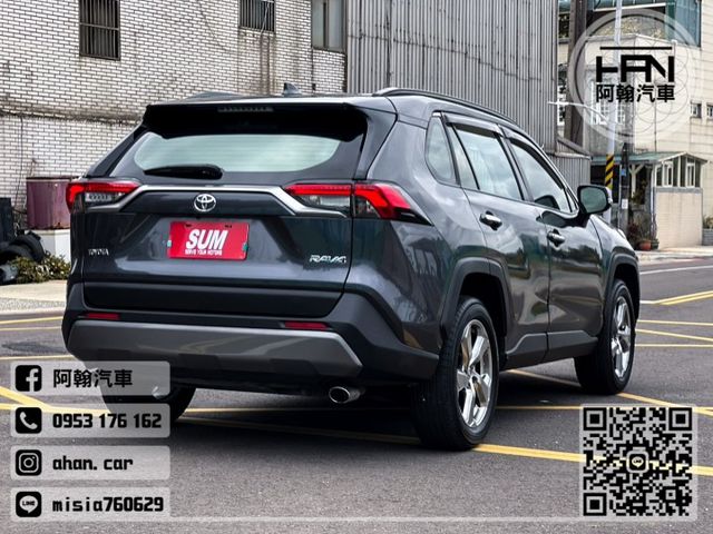 2020年9月【RAV4 5代】2.0 灰 ❱❱❱ 旗艦+電子照後鏡+環景盲點 ╳ SUM聯盟 ╳ 里程保證 ╳ 實車實  第6張相片