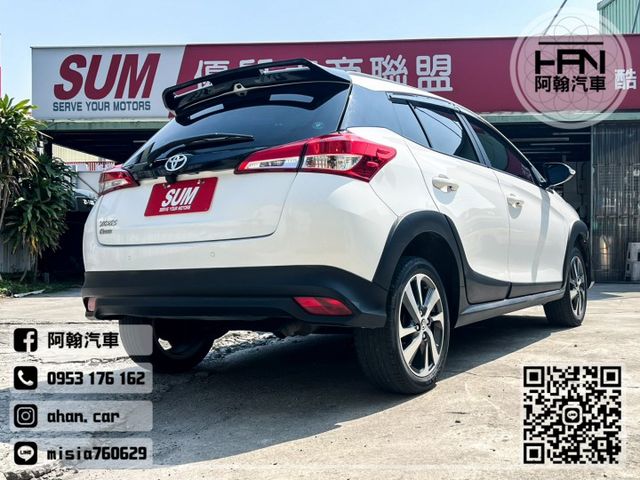 2023年1月【YARIS CROSS】1.5 白 ❱❱❱ 選配原廠主機+環景 ╳ SUM聯盟 ╳ 里程保證 ╳ 實車實  第4張相片