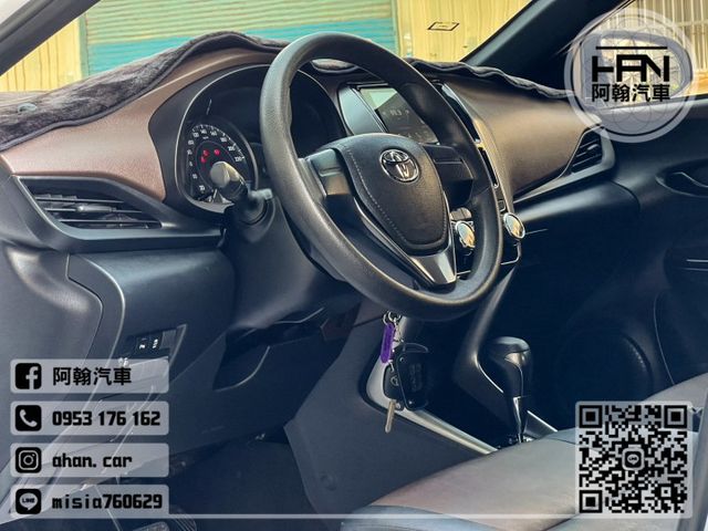 2023年1月【YARIS CROSS】1.5 白 ❱❱❱ 選配原廠主機+環景 ╳ SUM聯盟 ╳ 里程保證 ╳ 實車實  第10張相片