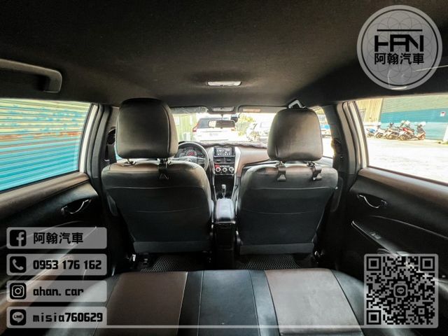 2023年1月【YARIS CROSS】1.5 白 ❱❱❱ 選配原廠主機+環景 ╳ SUM聯盟 ╳ 里程保證 ╳ 實車實  第13張相片