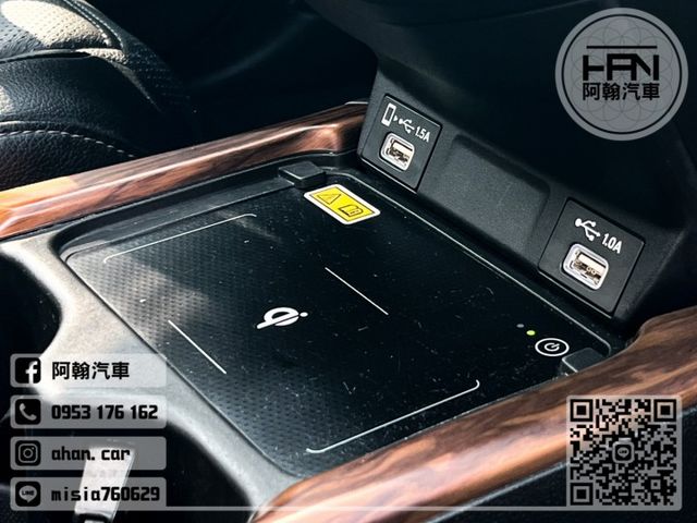 2022年6月【CRV】1.5 白 ❱❱❱ S級(全景天窗)+環景+盲點+無線充電 ╳ SUM聯盟 ╳ 實車實價  第8張相片