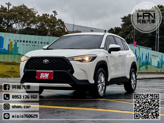 2022年6月【COROLLA CROSS】1.8 白 ❱❱❱ 豪華油電 ╳ SUM聯盟 ╳ 里程保證 ╳ 實車實價  第3張相片
