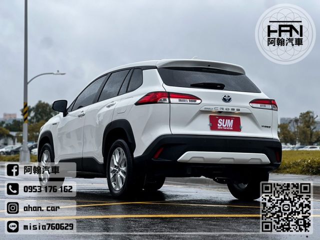 2022年6月【COROLLA CROSS】1.8 白 ❱❱❱ 豪華油電 ╳ SUM聯盟 ╳ 里程保證 ╳ 實車實價  第4張相片