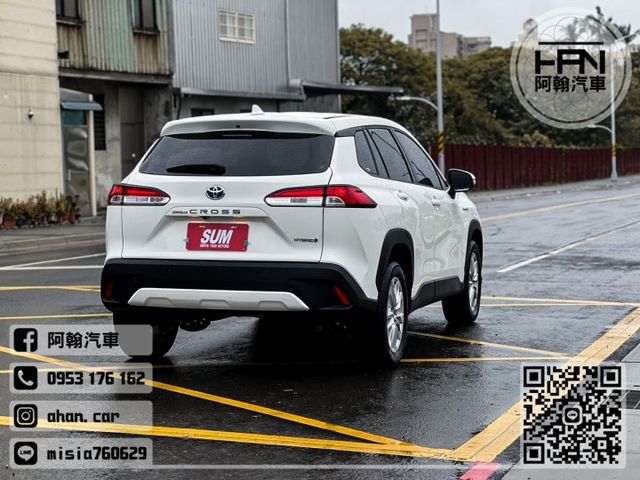 2022年6月【COROLLA CROSS】1.8 白 ❱❱❱ 豪華油電 ╳ SUM聯盟 ╳ 里程保證 ╳ 實車實價  第5張相片
