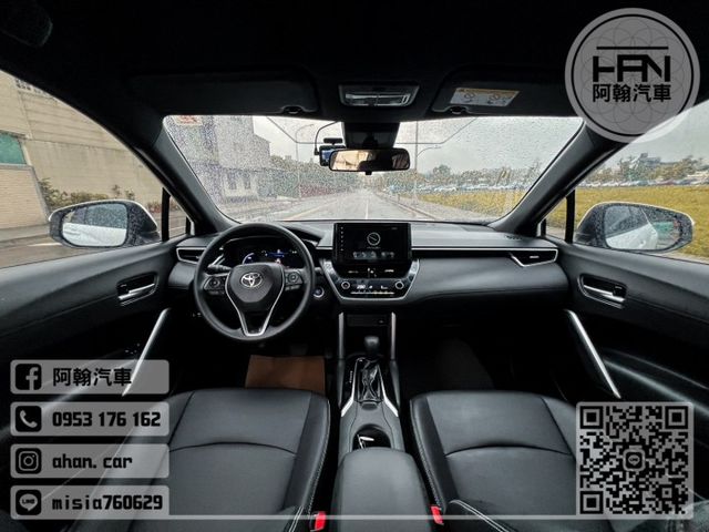 2022年6月【COROLLA CROSS】1.8 白 ❱❱❱ 豪華油電 ╳ SUM聯盟 ╳ 里程保證 ╳ 實車實價  第11張相片