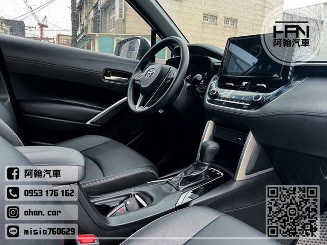 2022年6月【COROLLA CROSS】1.8 白 ❱❱❱ 豪華油電 ╳ SUM聯盟 ╳ 里程保證 ╳ 實車實價  第17張相片