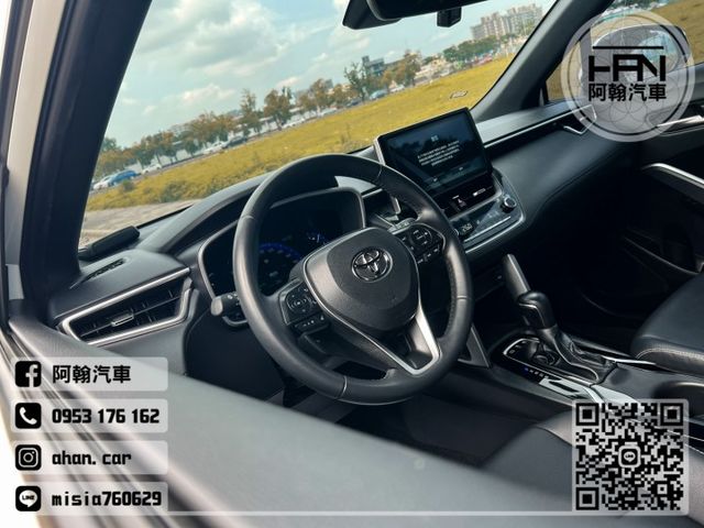 2022年3月【COROLLA CROSS油電】1.8 白 ❱❱❱ 油電旗艦+環景+電尾+電動椅 ╳ SUM聯盟 ╳ 里  第12張相片