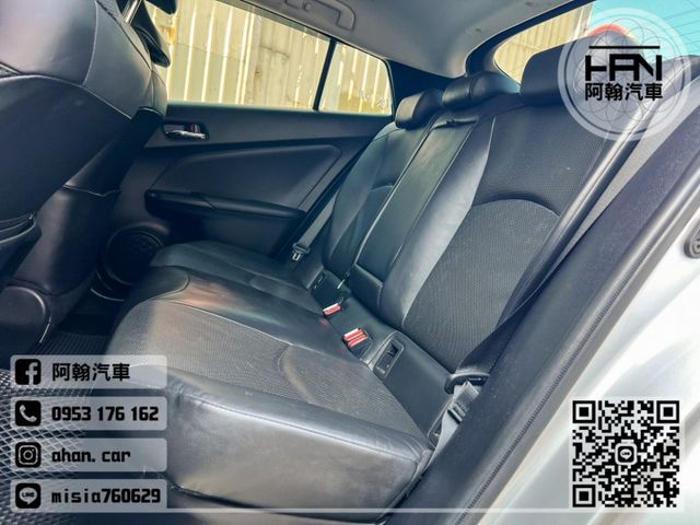 2019年1月【PRIUS】1.8 銀 ❱❱❱ Hybrid ╳ SUM聯盟 ╳ 里程保證 ╳ 實車實價  第7張相片