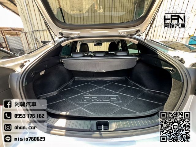 2019年1月【PRIUS】1.8 銀 ❱❱❱ Hybrid ╳ SUM聯盟 ╳ 里程保證 ╳ 實車實價  第13張相片