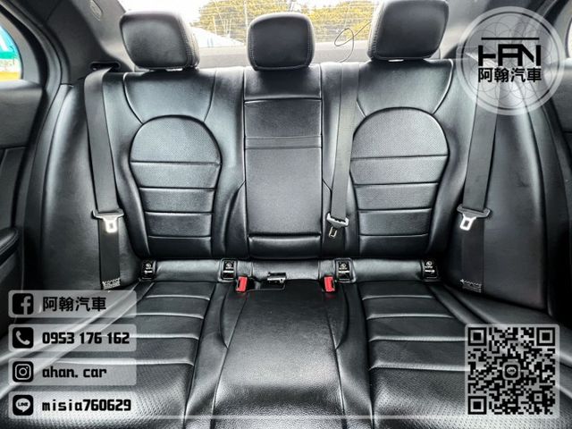 2016年7月【C300】2.0 白 ❱❱❱ AMG套件+全景+4Matic+雙魚眼 ╳ SUM聯盟 ╳ 實車實價  第16張相片