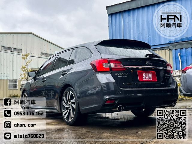 2020年7月【LEVORG】2.0 灰 ❱❱❱ GT-S EyeSight 4WD ╳ SUM聯盟 ╳ 里程保證 ╳  第4張相片