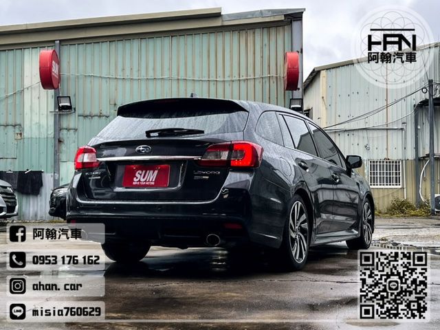2020年7月【LEVORG】2.0 灰 ❱❱❱ GT-S EyeSight 4WD ╳ SUM聯盟 ╳ 里程保證 ╳  第5張相片