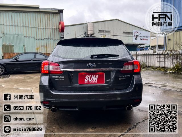2020年7月【LEVORG】2.0 灰 ❱❱❱ GT-S EyeSight 4WD ╳ SUM聯盟 ╳ 里程保證 ╳  第6張相片