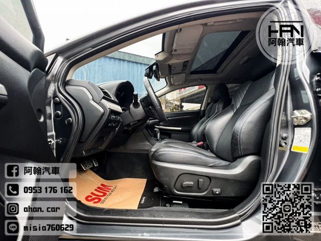 2020年7月【LEVORG】2.0 灰 ❱❱❱ GT-S EyeSight 4WD ╳ SUM聯盟 ╳ 里程保證 ╳  第18張相片