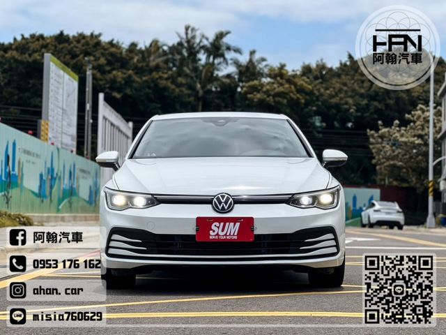 2024年2月【GOLF油電】1.0 白 ❱❱❱ eTSi頂規智能特仕 ╳ SUM聯盟 ╳ 里程保證 ╳ 實車實價  第2張相片