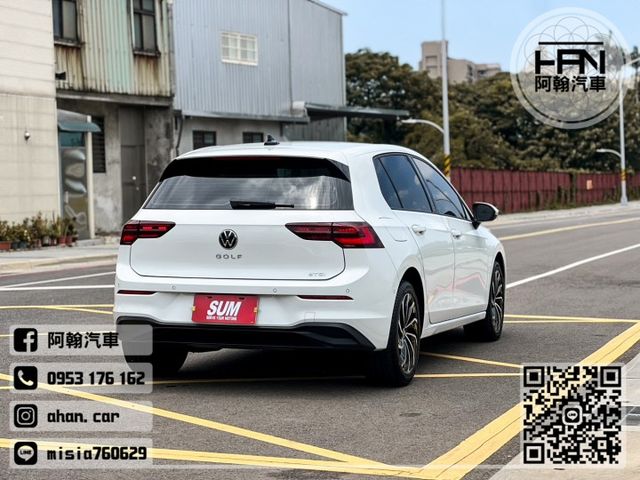 2024年2月【GOLF油電】1.0 白 ❱❱❱ eTSi頂規智能特仕 ╳ SUM聯盟 ╳ 里程保證 ╳ 實車實價  第7張相片