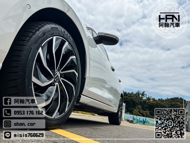 2024年2月【GOLF油電】1.0 白 ❱❱❱ eTSi頂規智能特仕 ╳ SUM聯盟 ╳ 里程保證 ╳ 實車實價  第11張相片