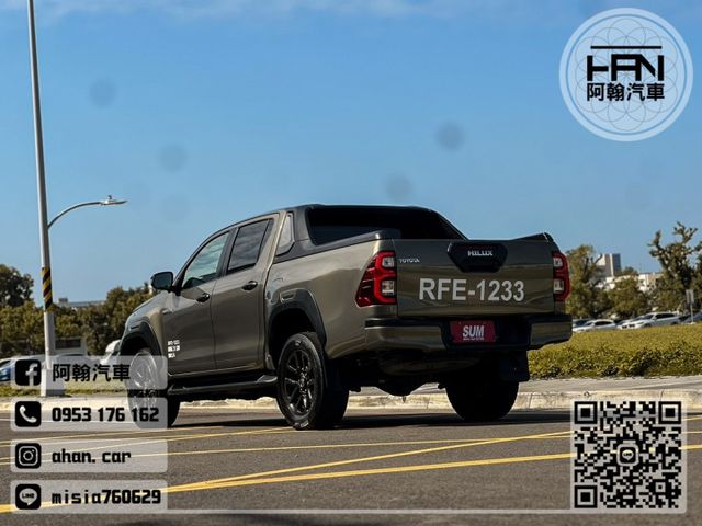 2022年2月【TOYOTA HILUX 4WD】2.8 棕 ❱❱❱ SUM聯盟 ╳ 里程保證 ╳ 實車實價  第2張相片