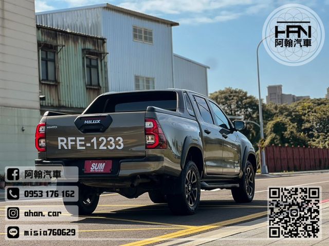 2022年2月【TOYOTA HILUX 4WD】2.8 棕 ❱❱❱ SUM聯盟 ╳ 里程保證 ╳ 實車實價  第3張相片