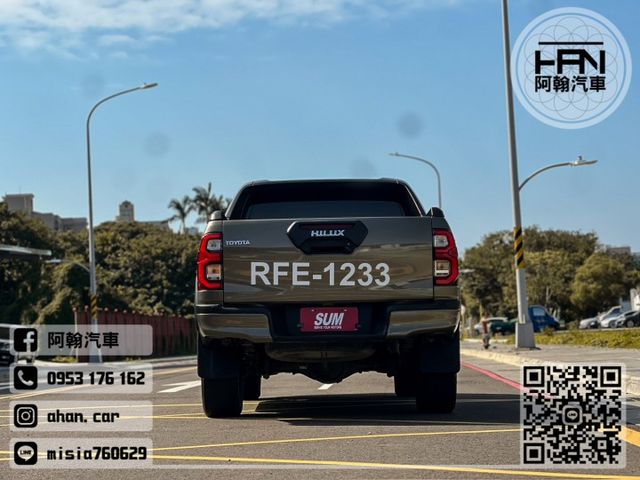 2022年2月【TOYOTA HILUX 4WD】2.8 棕 ❱❱❱ SUM聯盟 ╳ 里程保證 ╳ 實車實價  第4張相片