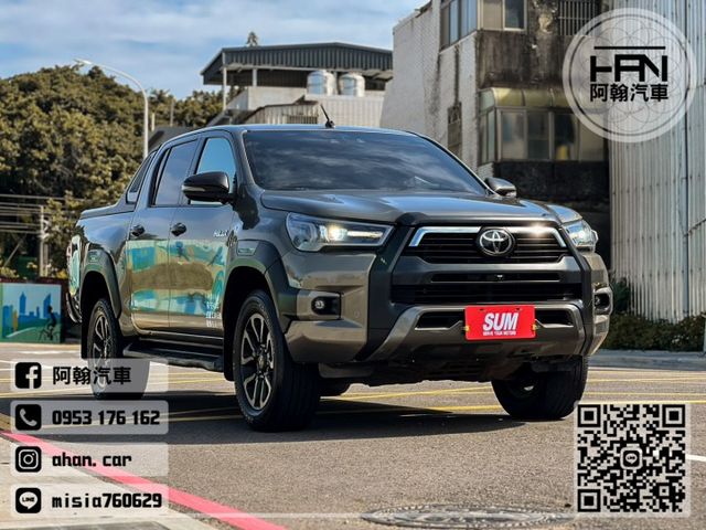 2022年2月【TOYOTA HILUX 4WD】2.8 棕 ❱❱❱ SUM聯盟 ╳ 里程保證 ╳ 實車實價  第5張相片