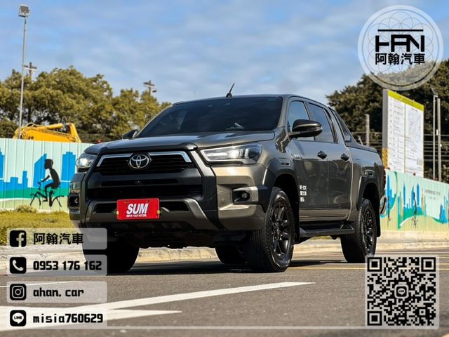 2022年2月【TOYOTA HILUX 4WD】2.8 棕 ❱❱❱ SUM聯盟 ╳ 里程保證 ╳ 實車實價  第6張相片