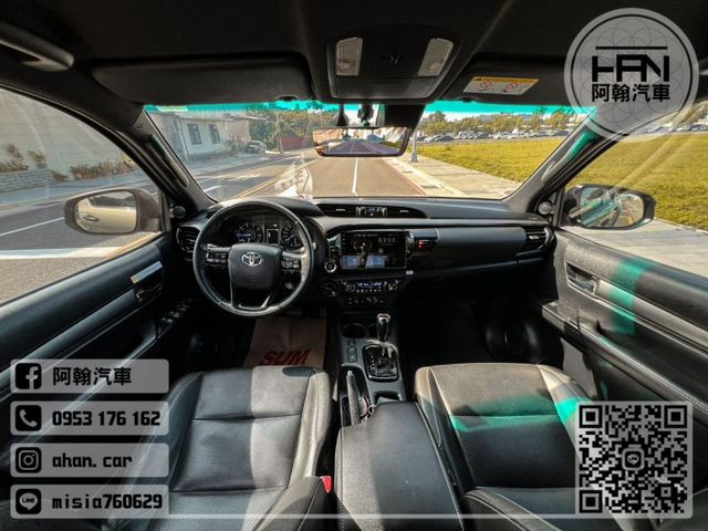2022年2月【TOYOTA HILUX 4WD】2.8 棕 ❱❱❱ SUM聯盟 ╳ 里程保證 ╳ 實車實價  第9張相片