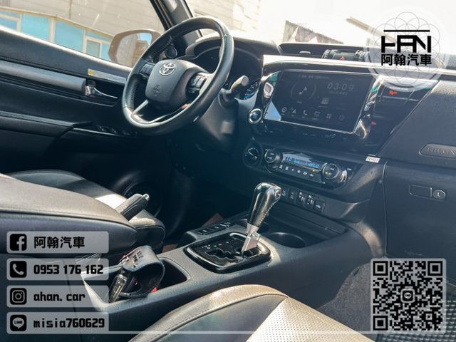 2022年2月【TOYOTA HILUX 4WD】2.8 棕 ❱❱❱ SUM聯盟 ╳ 里程保證 ╳ 實車實價  第12張相片