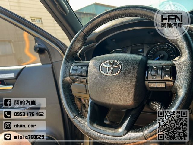2022年2月【TOYOTA HILUX 4WD】2.8 棕 ❱❱❱ SUM聯盟 ╳ 里程保證 ╳ 實車實價  第13張相片