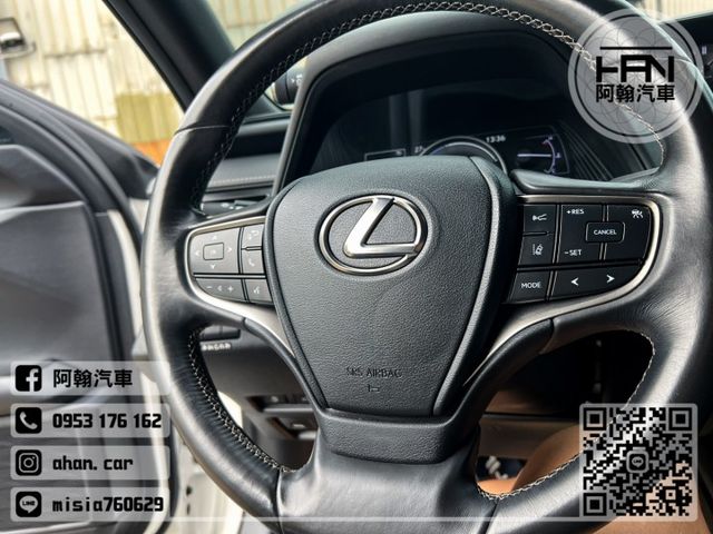 2020年3月【UX250H】2.0 白 ❱❱❱ 油電豪華/環景/盲點 ╳ SUM聯盟 ╳ 里程保證 ╳ 實車實價  第9張相片