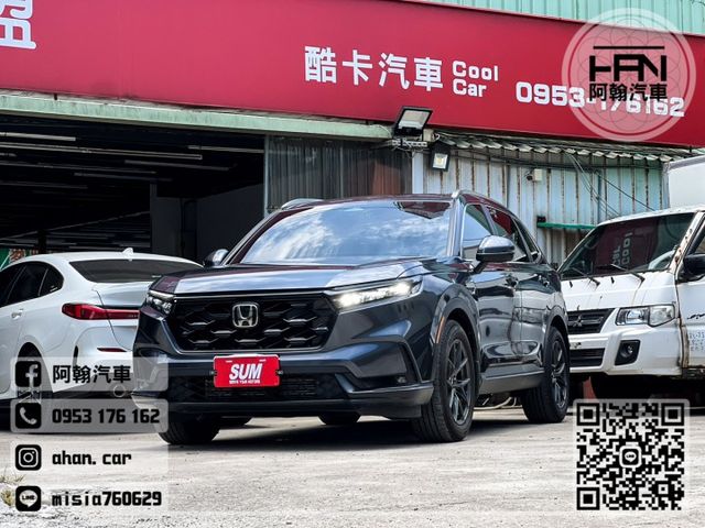 2024年2月【CRV】1.5 灰 ❱❱❱ 頂規Prestige ╳ 全景天窗+BOSE音響 ╳ SUM聯盟 ╳ 實車實  第1張相片